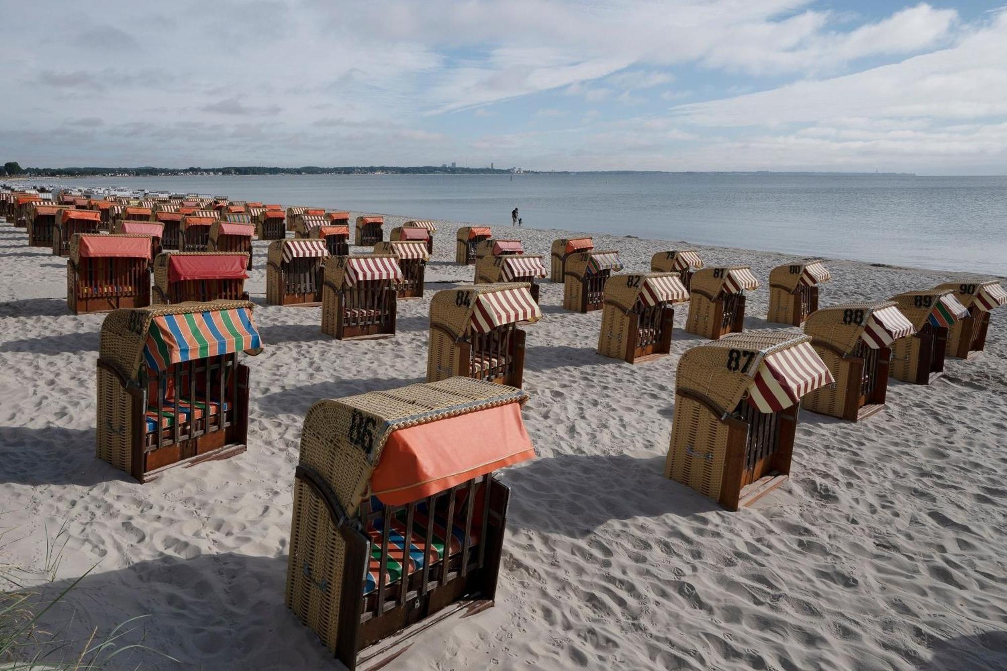 Strandburg Strandperle Шарбойц Экстерьер фото