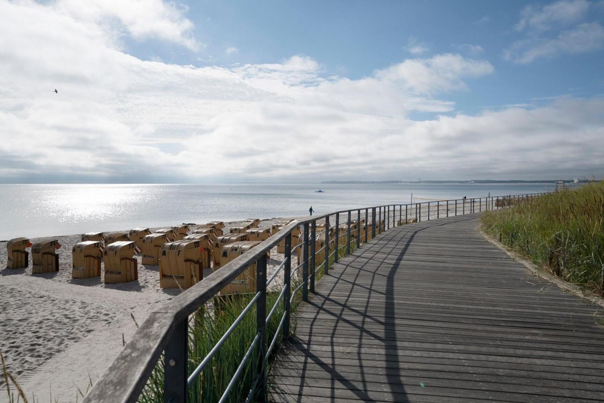 Strandburg Strandperle Шарбойц Экстерьер фото