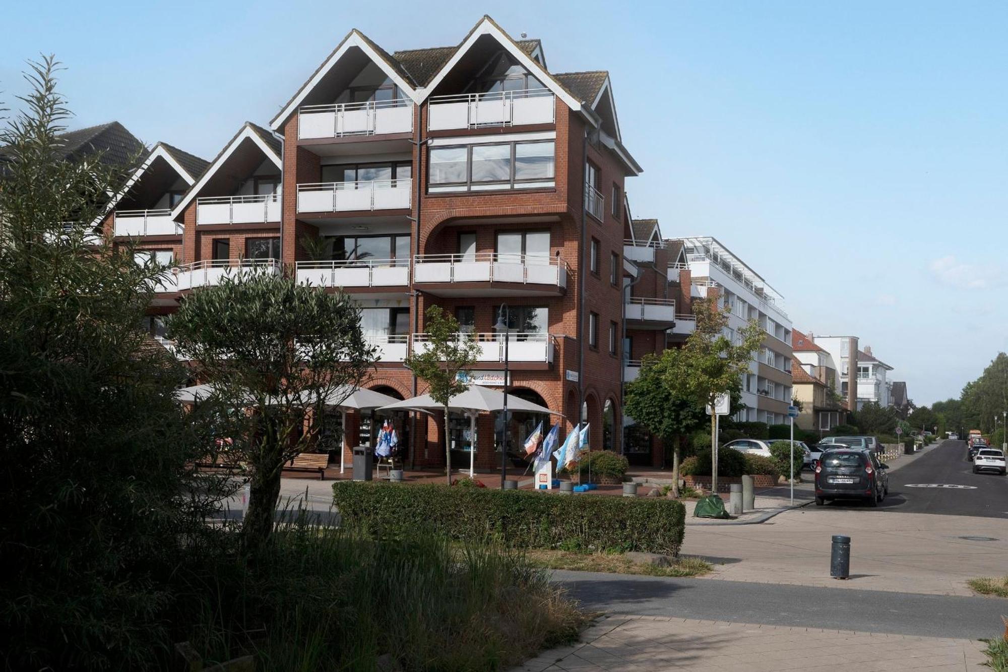Strandburg Strandperle Шарбойц Экстерьер фото